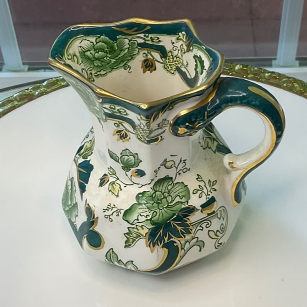 Vintage Mason’s Ironstone Fenton Jug